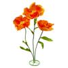 Giant Flowers for Decoration, 5.9 ft Large Artificial Flower for Wedding Reception Birthday Christmas Party Backdrop Bridal Shower Baby Shower Shop Window Display Photography Props Home Dcor view 1