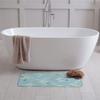 Tropical Fish Bath Mat - Watercolor Bathroom Rug - Trendy Rug for Bathroom - 34 x 21 inches view 4