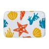 Sea Themed Bath Mat - Cute Bathroom Rug - Art Print Rug for Bathroom - 34 x 21 inches view 1