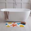 Sea Themed Bath Mat - Cute Bathroom Rug - Art Print Rug for Bathroom - 34 x 21 inches view 4