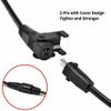 Marg 1.6ft Extension 2-Pin Sofa Recliner DC Output Cable Power Cord for Hmleaf OKIN LA-z-boy Lift Chair Recliner view 2