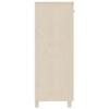 BUKSCYJS Shoe Cabinet,Enclosed Shoe Cabinet,Stackable Shoe Rack for Bedroom, Hallway, Doorway, Bathroom, Entrance, Honey Brown 33.5"X15.7"X42.5" Solid Wood Pine view 4