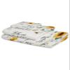 Bath Towels Set of 3 Inspirational Quote Sunflowers Eucalyptus Leaves Linen Texture Bathroom Towels Set Soft Absorbent Bath Towel Hand Towel Washcloth Decorative Towels for Bathroom Kitchen Gym Spa view 2