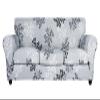 SearchI Stretch Sofa Cover Printed Couch Cover, Floral Pattern 4 Pieces Sofa Slipcover with 3 Separate Cushion Cover, Washable Furniture Protector for Living Room(Sofa, Leaf Pattern) view 1