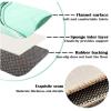 Marble Area Rug,Modern Abstract Geometric Pattern Rugs,Oval Living Room Decorative Carpet,Machine Washable Durable Rug,Suitable for Indoor Living Room Bedroom Apartment Home Decor(160*230cm, S) view 4