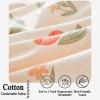 XHCTNN New Quilt King Size Lightweight Comforter Flower Pattern Design Cotton Quilts for All Season Soft Cozy Quilted Blanket Bedding (150 * 200cm/2kg) view 3