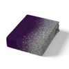 Castle Fairy Solid Color Splicing Duvet Cover Sets King Size Gradient 3 Pieces Women Men Room Bedding Duvet Cover Sets Fashion Modern Bed Comforters Cover Soft Quilt Cover Cover(Purple,Grey) view 4