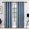 SIMEWIN Bronze Curtain Rods for Windows 66 to 120 Inches Adjustable Decorative 1 Inch Diameter Single Window Curtain Rod Set with Classic Finials, Bronze with Gold Finishing view 3