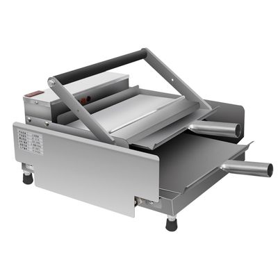ASSYA Grilled Hamburger Grilled Burger Machine Stainless Steel Three Lights Reminder Hamburger Bun Heating 6 Hamburgers Each Time