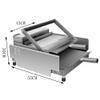 ASSYA Grilled Hamburger Grilled Burger Machine Stainless Steel Three Lights Reminder Hamburger Bun Heating 6 Hamburgers Each Time view 2