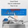 ASSYA Grilled Hamburger Grilled Burger Machine Stainless Steel Three Lights Reminder Hamburger Bun Heating 6 Hamburgers Each Time view 3