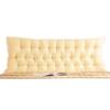 HM&DX Headboard Pillow Upholstered Wall Mounted Headboard Dorm Bed Large Bolster Headboard Positioning Support Reading Pillow Cushion(Full/100 * 50cm, Gray) view 1