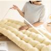 HM&DX Headboard Pillow Upholstered Wall Mounted Headboard Dorm Bed Large Bolster Headboard Positioning Support Reading Pillow Cushion(Full/100 * 50cm, Gray) view 4