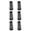 MAGICLULU 6pcs Christmas Tree Plastic Base Christmas Tree Standing Base Xmas Tree Bottom Holders for Christmas Tree Stationary (Black) view 1