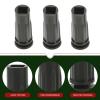 MAGICLULU 6pcs Christmas Tree Plastic Base Christmas Tree Standing Base Xmas Tree Bottom Holders for Christmas Tree Stationary (Black) view 2