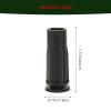MAGICLULU 6pcs Christmas Tree Plastic Base Christmas Tree Standing Base Xmas Tree Bottom Holders for Christmas Tree Stationary (Black) view 3