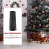 MAGICLULU 6pcs Christmas Tree Plastic Base Christmas Tree Standing Base Xmas Tree Bottom Holders for Christmas Tree Stationary (Black) view 4