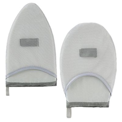 GANAZONO Ironing Glove Set Heated Gloves Heat Insulation Mitts for Clothing Steamer Garment Steamer Mitt