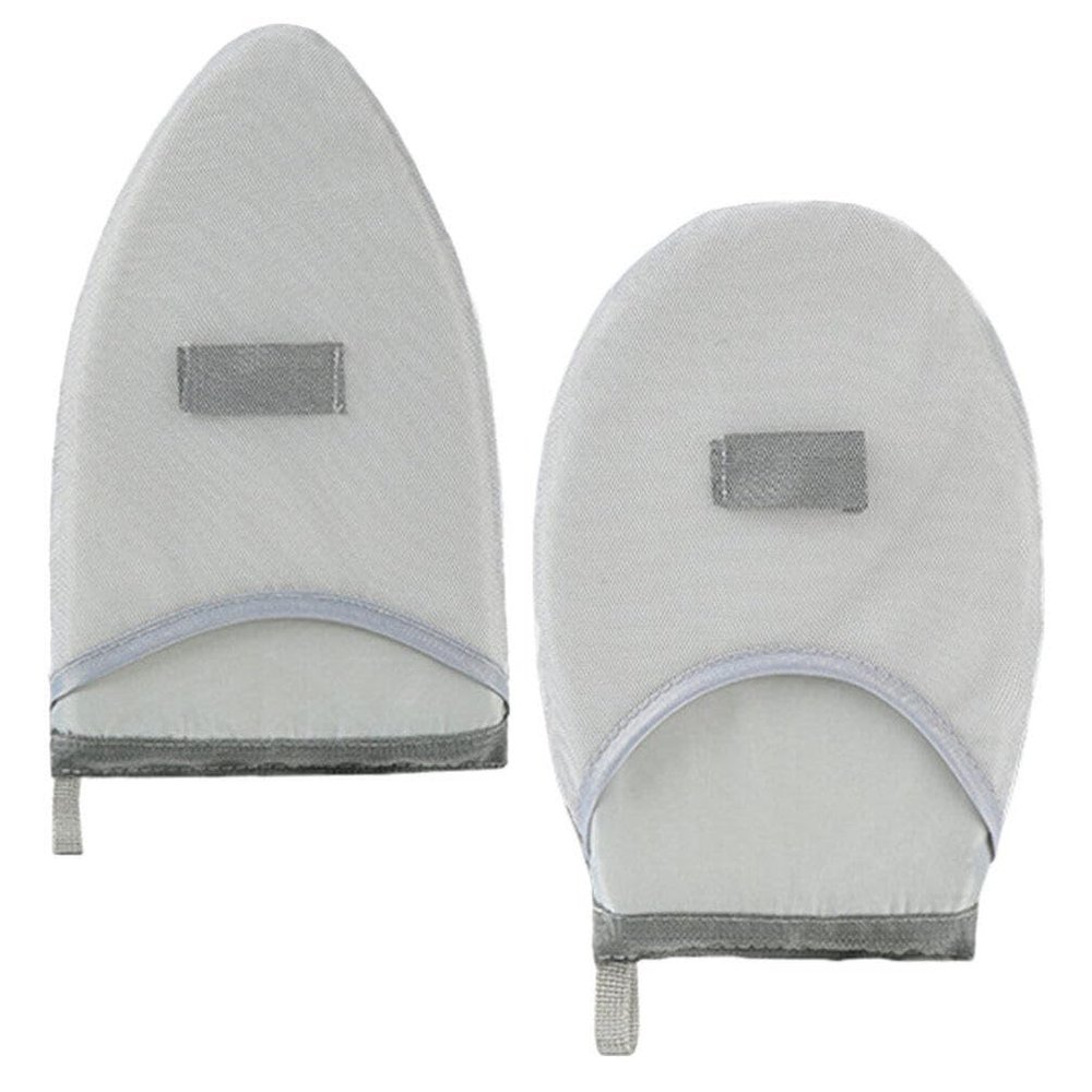 GANAZONO Ironing Glove Set Heated Gloves Heat Insulation Mitts for Clothing Steamer Garment Steamer Mitt