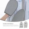 GANAZONO Ironing Glove Set Heated Gloves Heat Insulation Mitts for Clothing Steamer Garment Steamer Mitt view 2