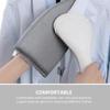 GANAZONO Ironing Glove Set Heated Gloves Heat Insulation Mitts for Clothing Steamer Garment Steamer Mitt view 3