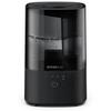 ROSEKM Humidifiers for Bedroom (1.1L), Small Cool Mist Humidifier for Home Plant and Baby Nursery, Quiet Ultrasonic Humidifier with 360 Nozzle, Auto Shut-Off, Filterless, Black view 1