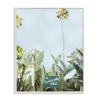 Beverly Hills Hotel Plants Botanical, 16 x 20 Inch Framed Gicle Print view 1