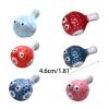 BELOWSYALER Ceramic Pufferfish Chopstick Holders,Set of 6 Ceramic Pufferfish Chopstick Rest Ceramic Chopstick Holder Utensil Holders Ceramic Material for Kitchen Utensil view 4