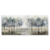 Stupell Industries Modern Tree Grove Canvas Wall Art Design by Nina Blue view 1