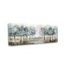 Stupell Industries Modern Tree Grove Canvas Wall Art Design by Nina Blue view 2