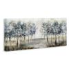 Stupell Industries Modern Tree Grove Canvas Wall Art Design by Nina Blue view 4