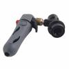 QANYEGN Keg r, CO2 r, Portable Beer Keg r, for Keg Home Brewers Homebrew Soda Vae Yellow Grey(Grey) view 2