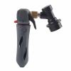 QANYEGN Keg r, CO2 r, Portable Beer Keg r, for Keg Home Brewers Homebrew Soda Vae Yellow Grey(Grey) view 3