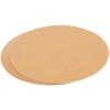 100Pcs Round Parchment Paper,Dual-Sided Wax Parchment Circles, Round Parchment Paper for Round Cake Pan, Springform Pan, Tortilla Press(23cm,brown) view 1