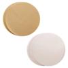 100Pcs Round Parchment Paper,Dual-Sided Wax Parchment Circles, Round Parchment Paper for Round Cake Pan, Springform Pan, Tortilla Press(23cm,brown) view 2