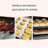 100Pcs Round Parchment Paper,Dual-Sided Wax Parchment Circles, Round Parchment Paper for Round Cake Pan, Springform Pan, Tortilla Press(23cm,brown) view 4