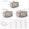 Kitchen Chef Gnomes Toaster Cover 2 Slice, Small Kitchen Appliance Covers, Retro Red White Plaid Dessert Toaster Oven Cover with Loop, Bread Machine Cover Polyester Dust Cover Protection view 3