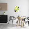 'Modern Avocado Halves'| Framed Giclee Art view 2