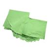 100Pcs Chocolate Candy Wrappers Aluminium Foil Paper, Square Candy Sweets Chocolate Lolly Foil Wrappers Confectionary 3x3 Inches, Candy Foil Wrapper(Green) view 1