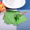 100Pcs Chocolate Candy Wrappers Aluminium Foil Paper, Square Candy Sweets Chocolate Lolly Foil Wrappers Confectionary 3x3 Inches, Candy Foil Wrapper(Green) view 3