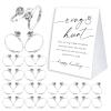 Bridal Shower Ring Game, Ring Hunt Bridal Shower Game 30 fake rings, bridal shower decorations, wedding games, bachelorette party games for guests - RH11 view 1