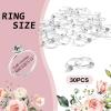 Bridal Shower Ring Game, Ring Hunt Bridal Shower Game 30 fake rings, bridal shower decorations, wedding games, bachelorette party games for guests - RH11 view 3