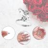 Bridal Shower Ring Game, Ring Hunt Bridal Shower Game 30 fake rings, bridal shower decorations, wedding games, bachelorette party games for guests - RH11 view 4
