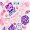 Creative Party Digital Game Party Plates, 23cm (9 inch) Disposable Plates Gaming Party Decorations, PC368314 Multi-Colour view 2