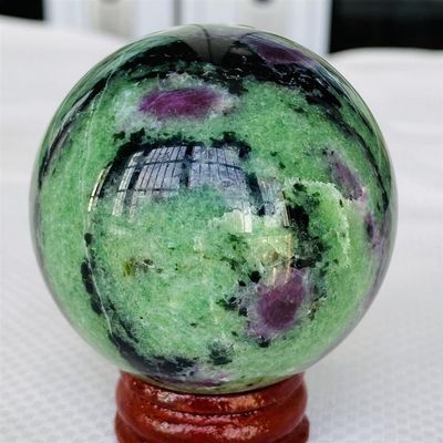 AtkitS Natural Hand Polished Crystal Energy Healing Home Office Decoration Crafts Gifts Mineral Ornaments (Size : 20-25mm)