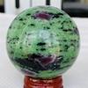 AtkitS Natural Hand Polished Crystal Energy Healing Home Office Decoration Crafts Gifts Mineral Ornaments (Size : 20-25mm) view 3