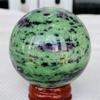 AtkitS Natural Hand Polished Crystal Energy Healing Home Office Decoration Crafts Gifts Mineral Ornaments (Size : 20-25mm) view 4