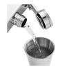 COmaam 304 Stainless Steel Flasks Portable Bar Tools Flasks for Liquor for Men Travel Camping Small Flasks 8Oz view 3