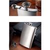 COmaam 304 Stainless Steel Flasks Portable Bar Tools Flasks for Liquor for Men Travel Camping Small Flasks 8Oz view 4