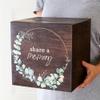Kate Aspen Celebration of Life Memory Funeral Guest Book and Box for Memorial Service Bereavement Cards, Prayer Cards - Hard Cover Book, Box, 50 Memory Cards and Binder Rings view 4